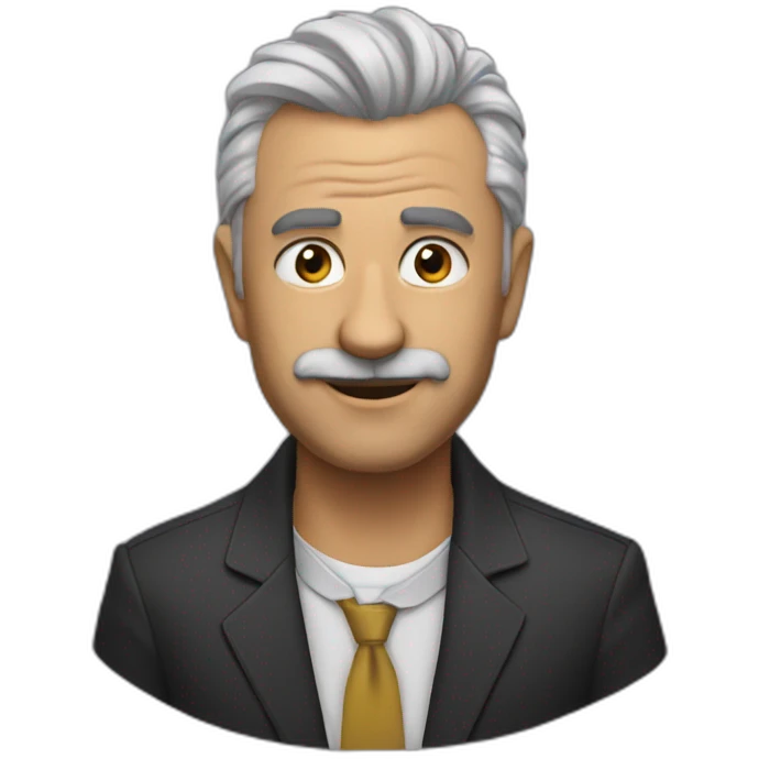 Cyril hannouna emoji
