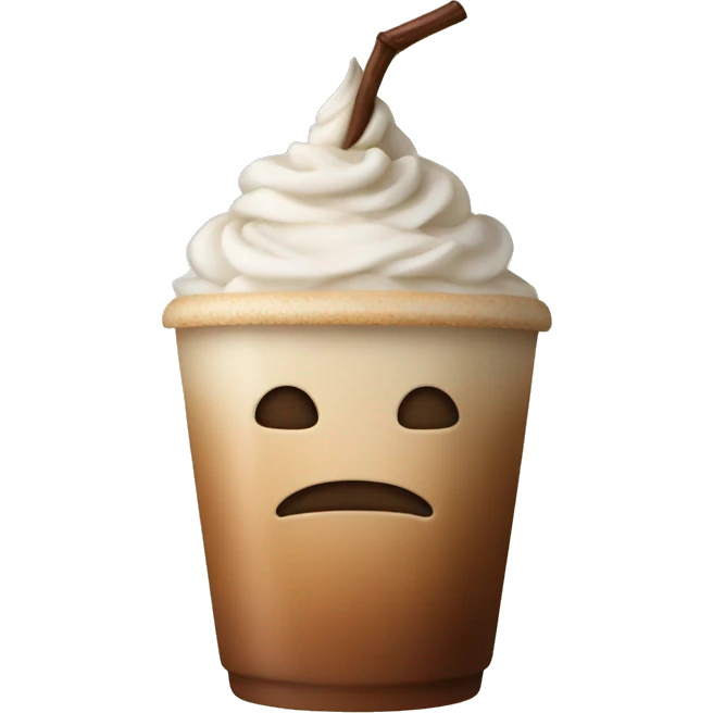 frapuchino emoji