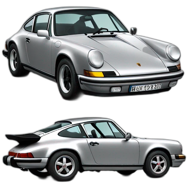 porsche 911 2023 emoji