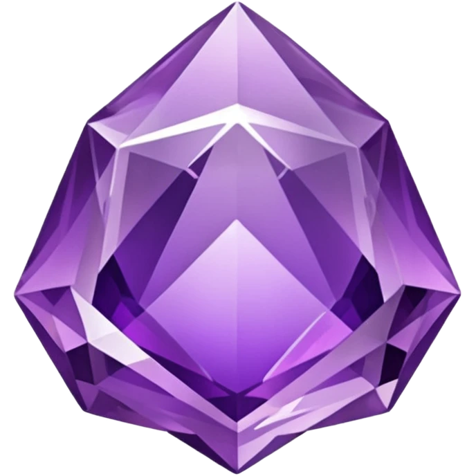 Amethyst quartz emoji