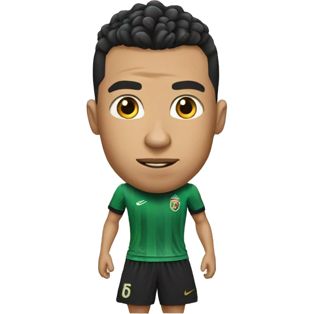 Ronaldo emoji