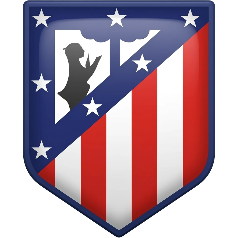 atletico madrid badge emoji