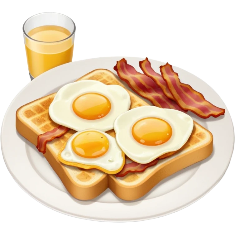 breafast emoji