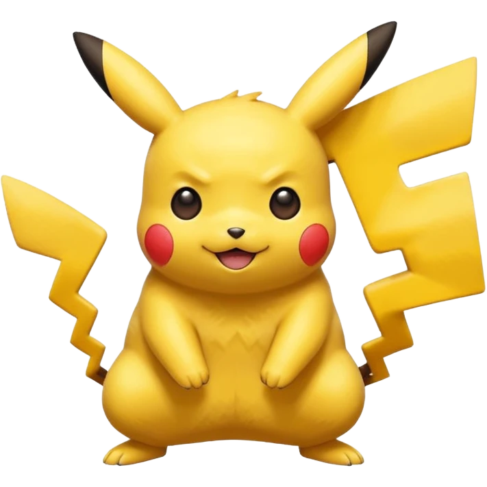 Pikachu emoji