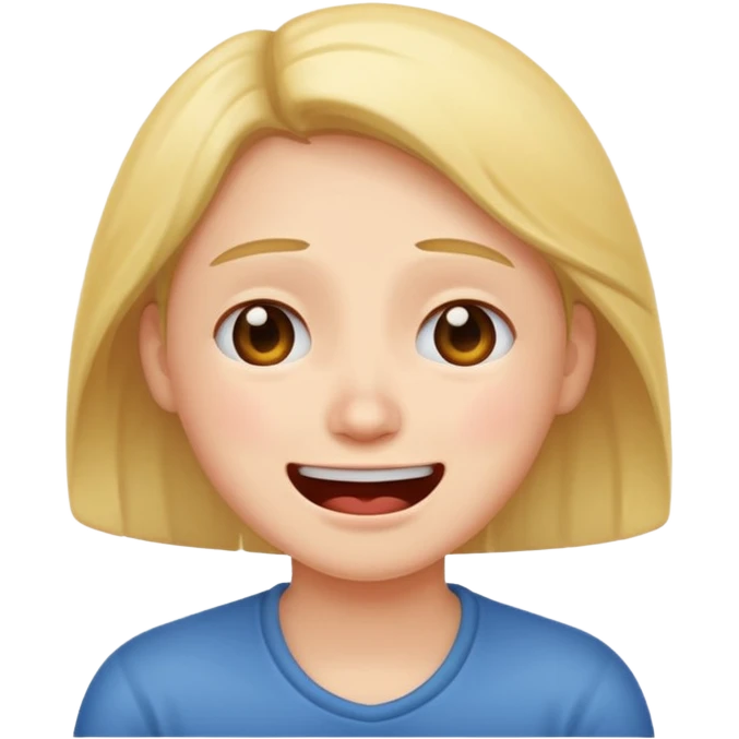 😔🤣 emoji