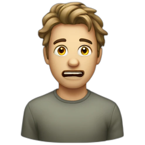 schizophrenia emoji