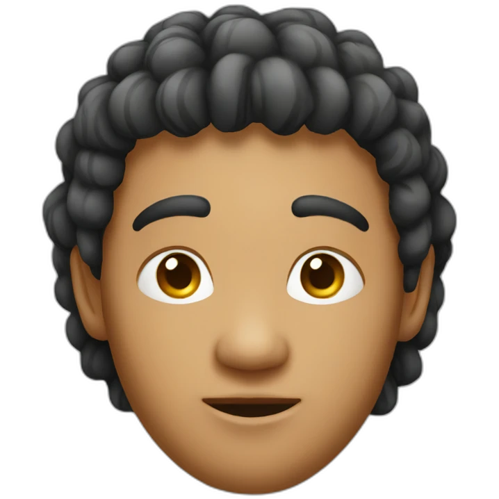 male totem emoji