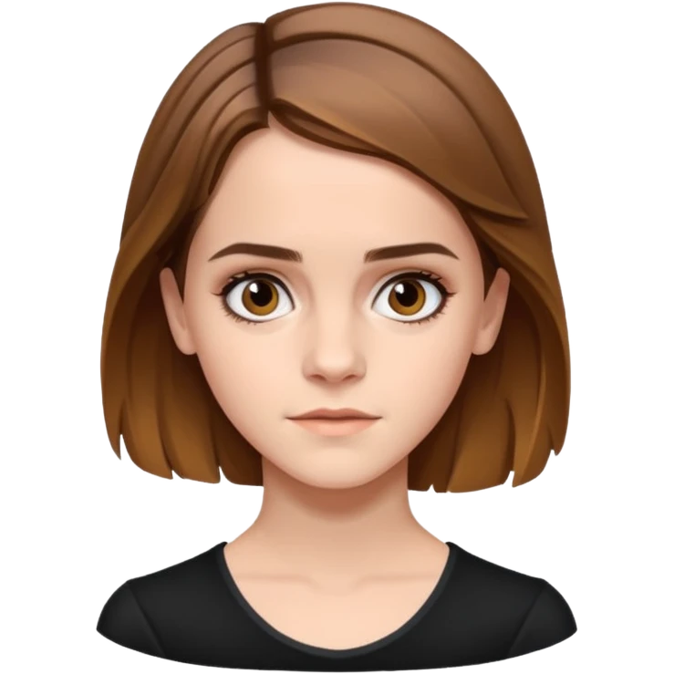Emma Watson. emoji