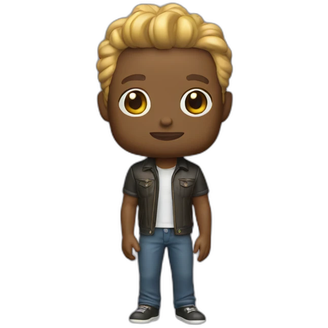 Pop figurine emoji