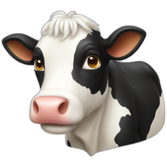 Vache emoji