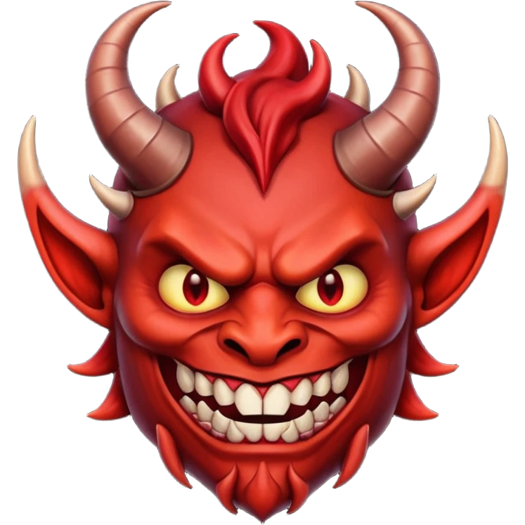 devil king emoji