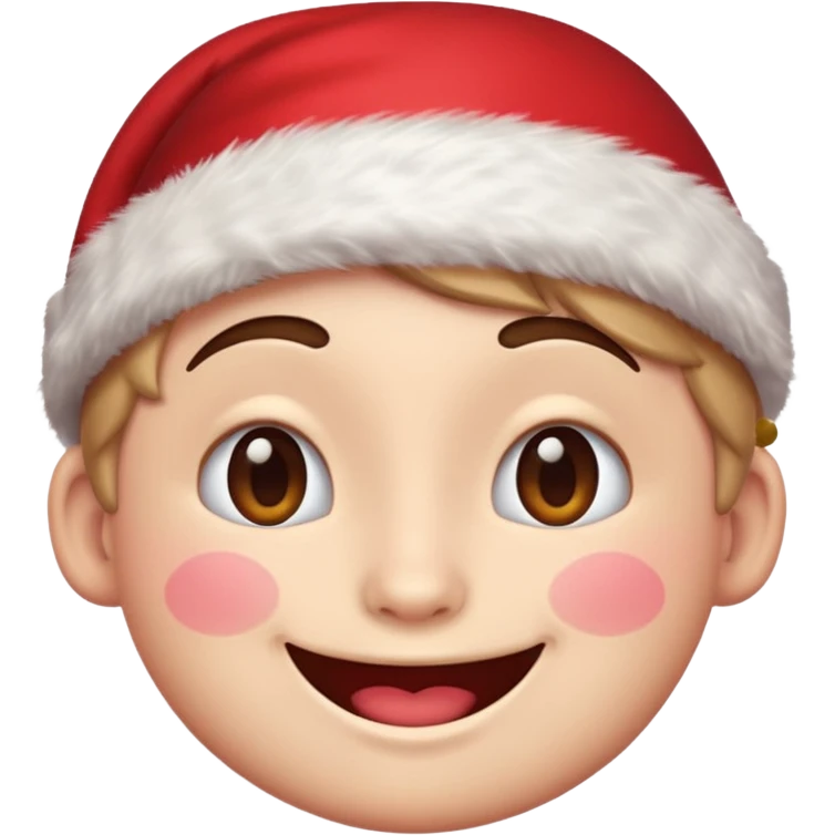 Cute christmas emoji emoji