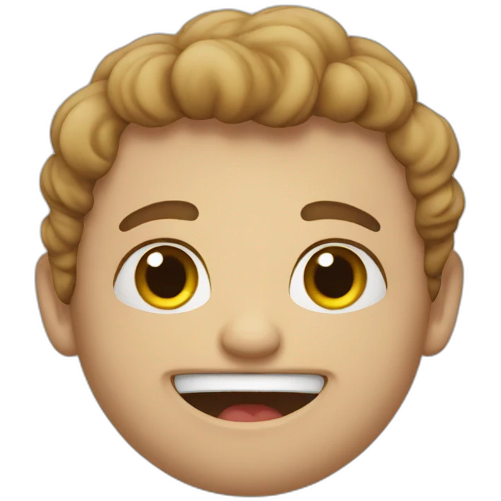 Mewing emoji
