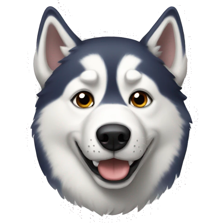 Husky emoji