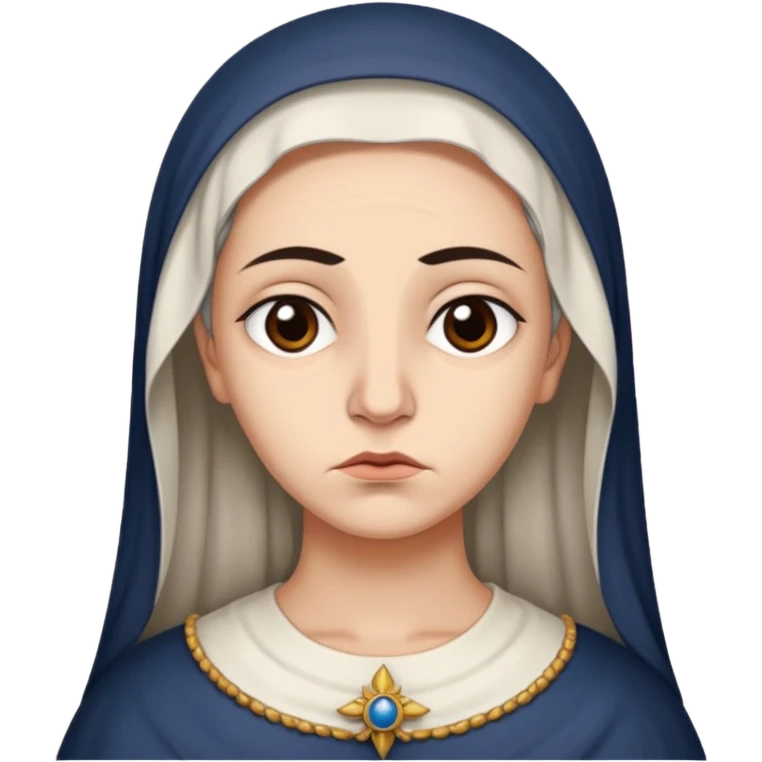 Nossa senhora perpétuo Socorro  emoji