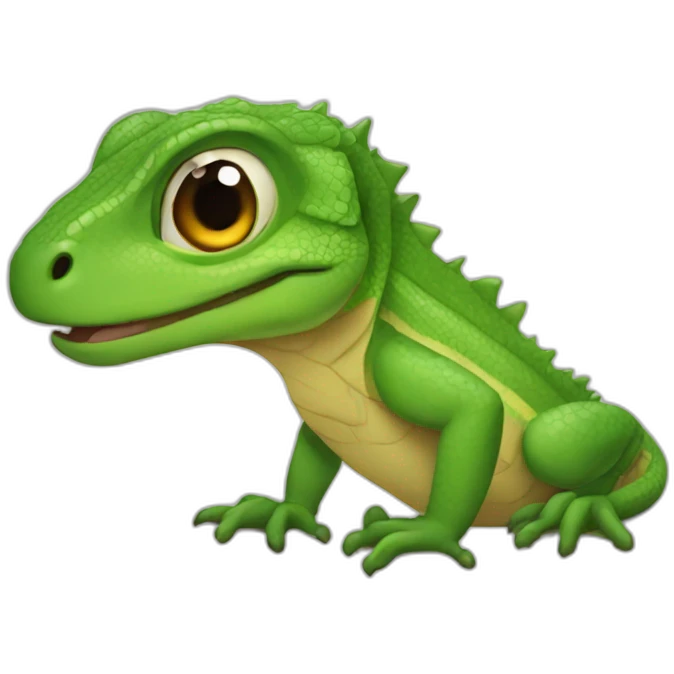 lizzard emoji