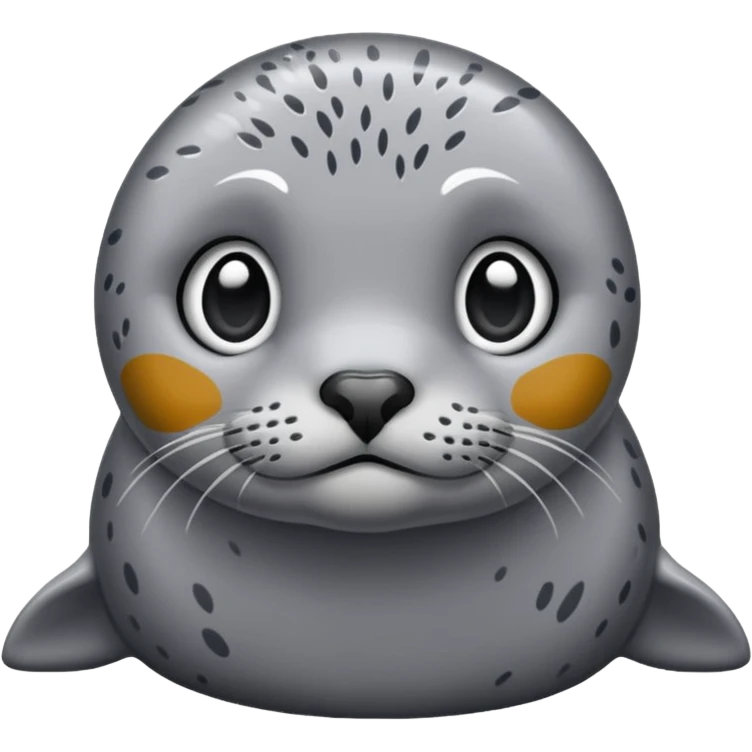 Harbor seal emoji