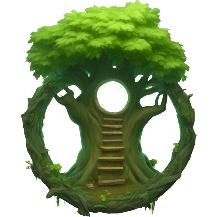 portal forest emoji