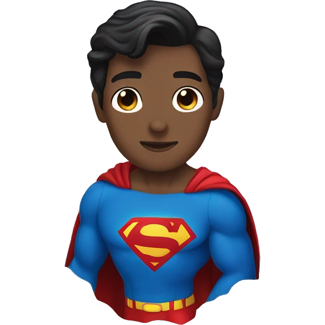 Superman lgbt emoji