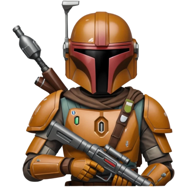 The mandalorian emoji