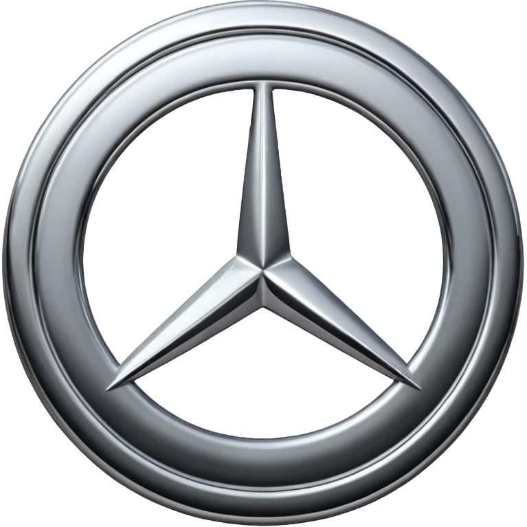 Mercedes logo emoji emoji