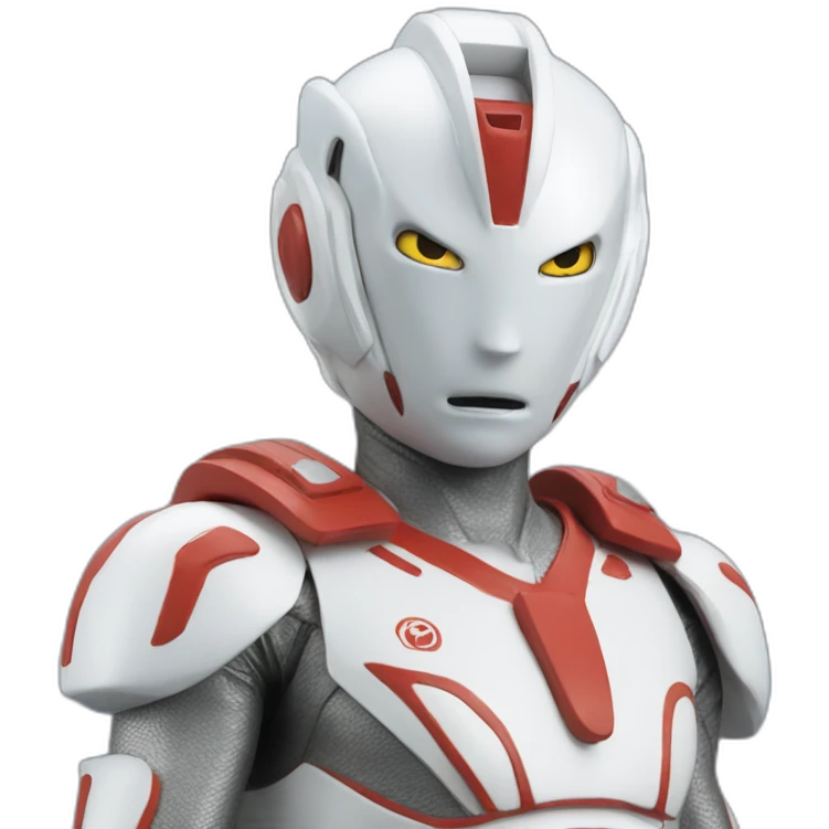 Ultraman　japanese emoji