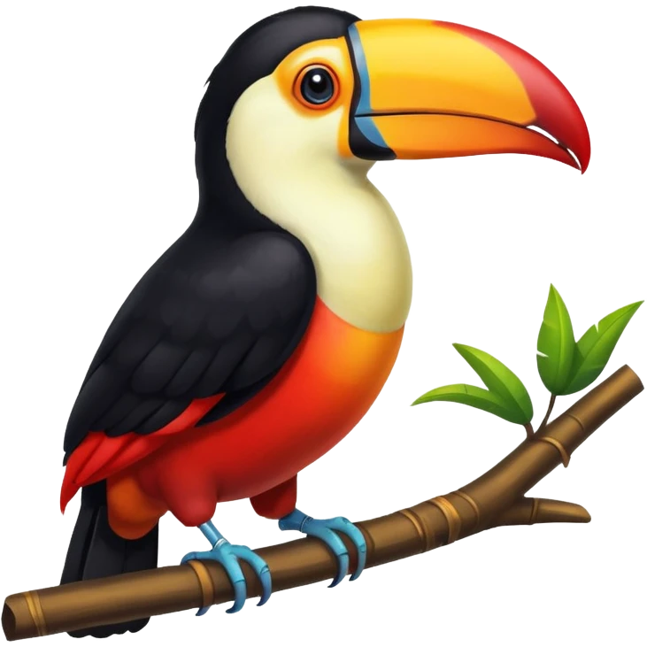 Toucan emoji