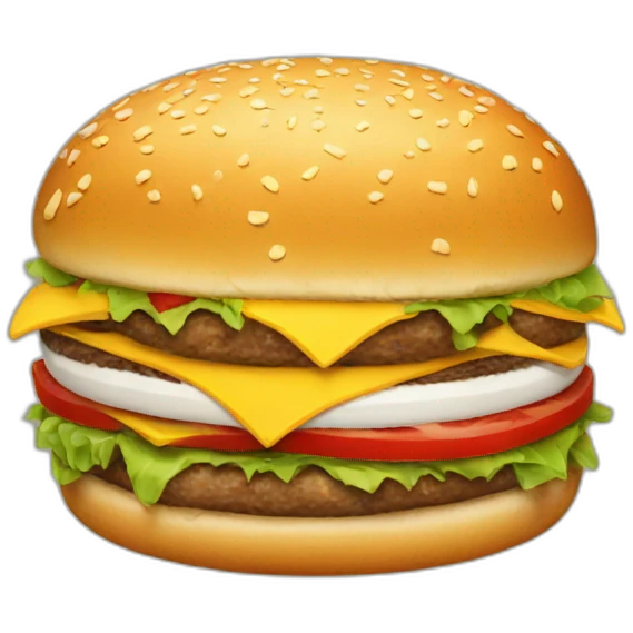 burger emoji