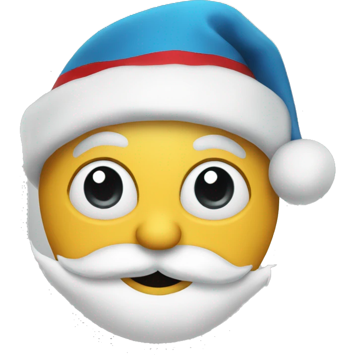 christmas heart emoji