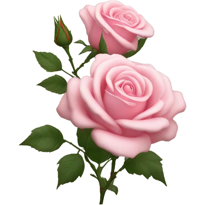 Damascus roses emoji