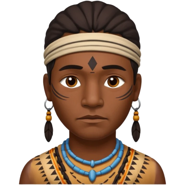 Aboriginal man emoji