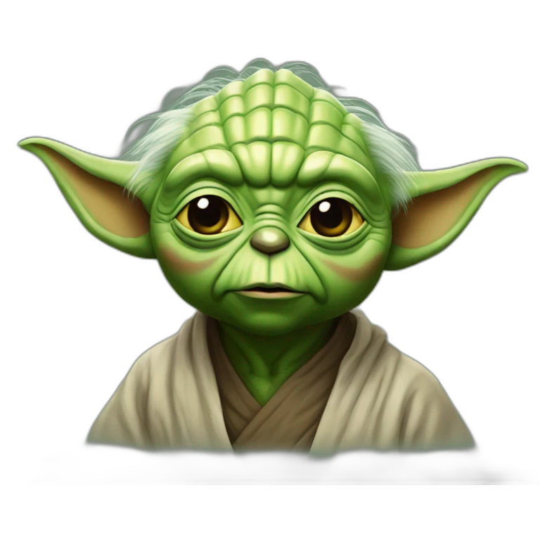 Yoda-eat-duck emoji