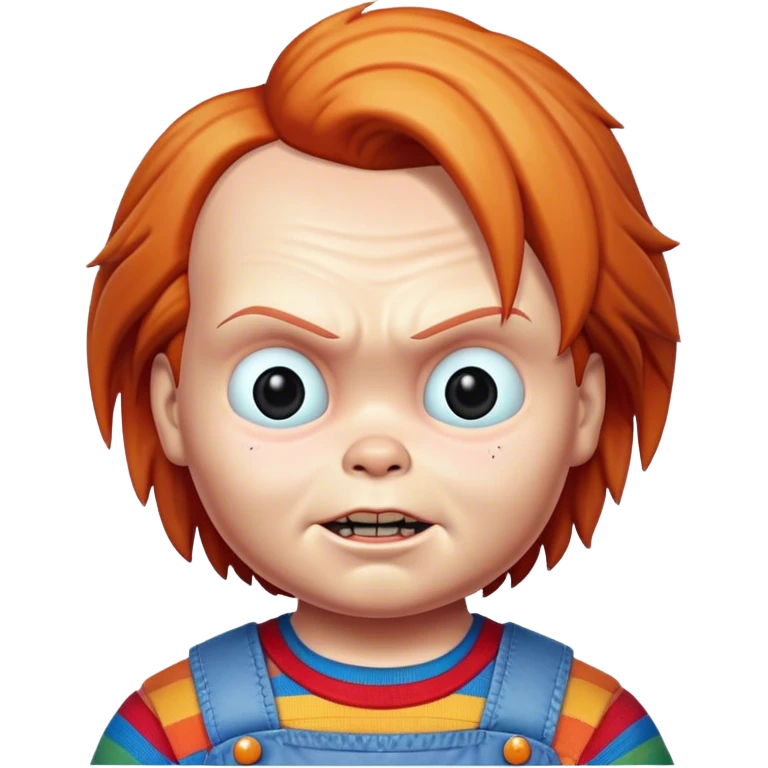 Chucky emoji