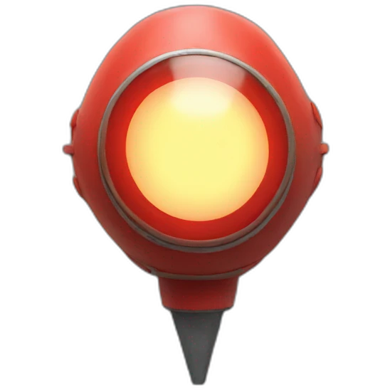 red-beacon emoji
