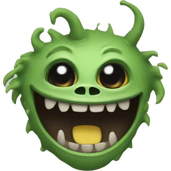 monster emoji