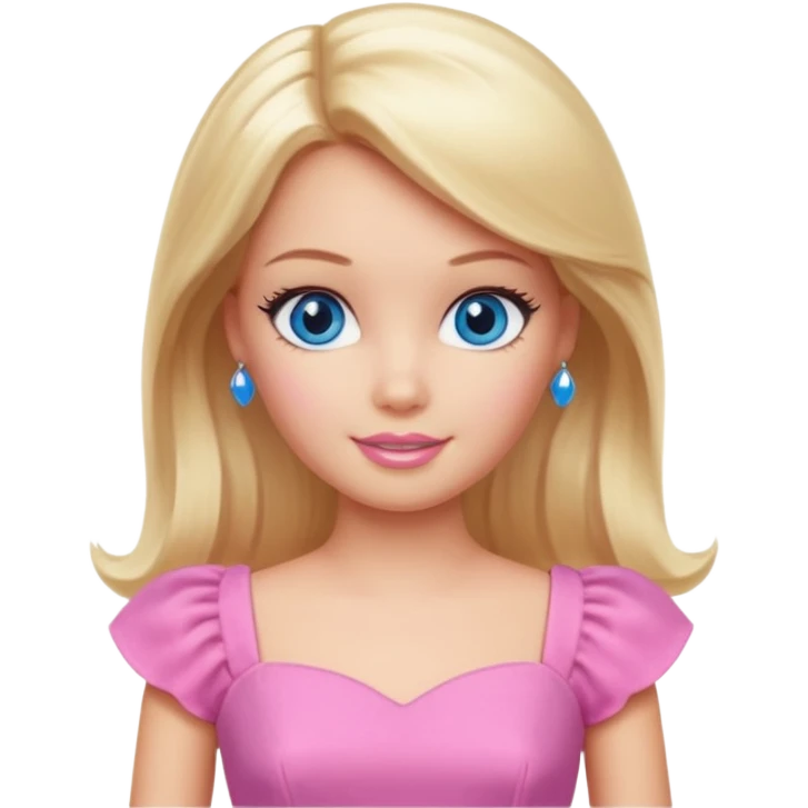 barbie girl emoji