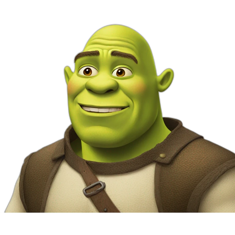 white-shrek emoji