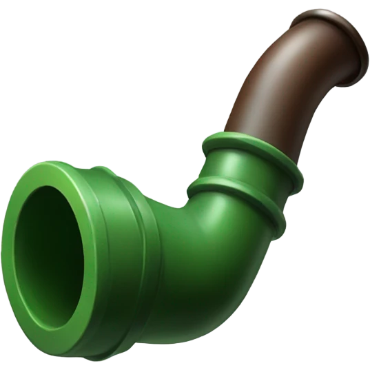 Super Mario green pipe emoji
