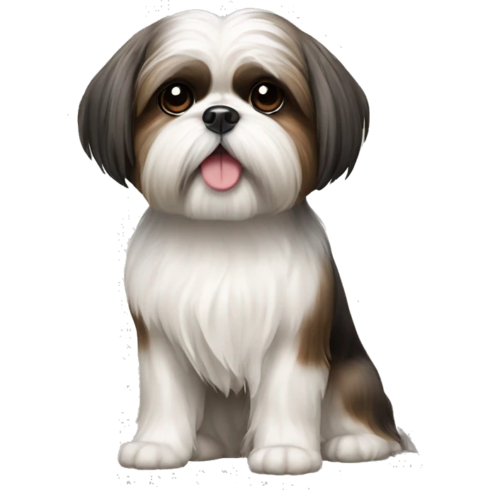 Shih tzu dog  emoji