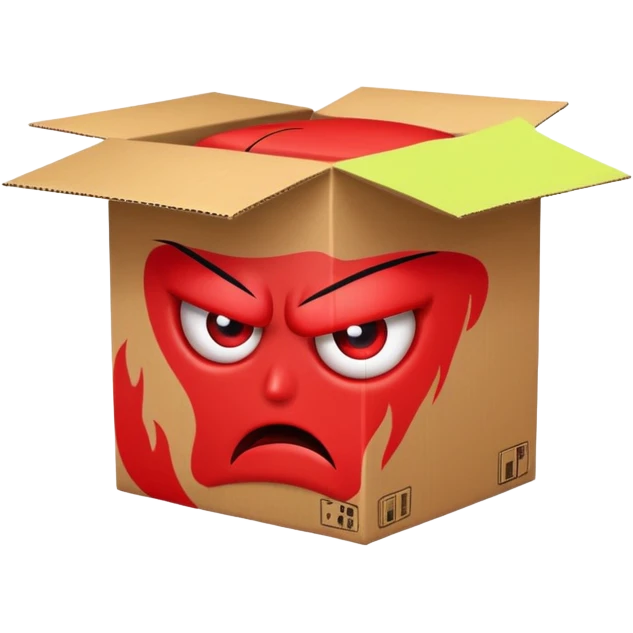 ungry box emoji