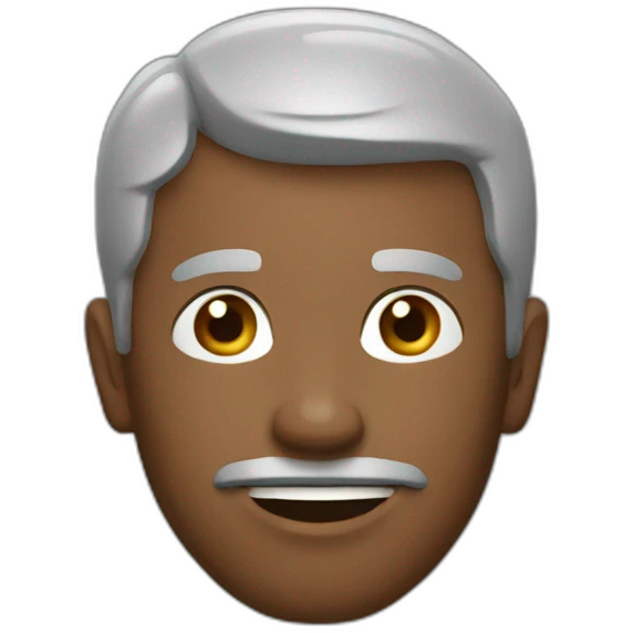 Camptain man emoji