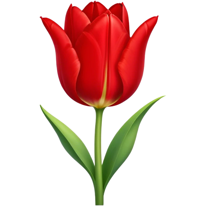 Tulipán emoji
