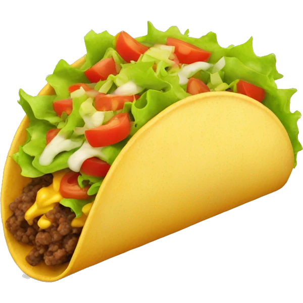 Taco emoji
