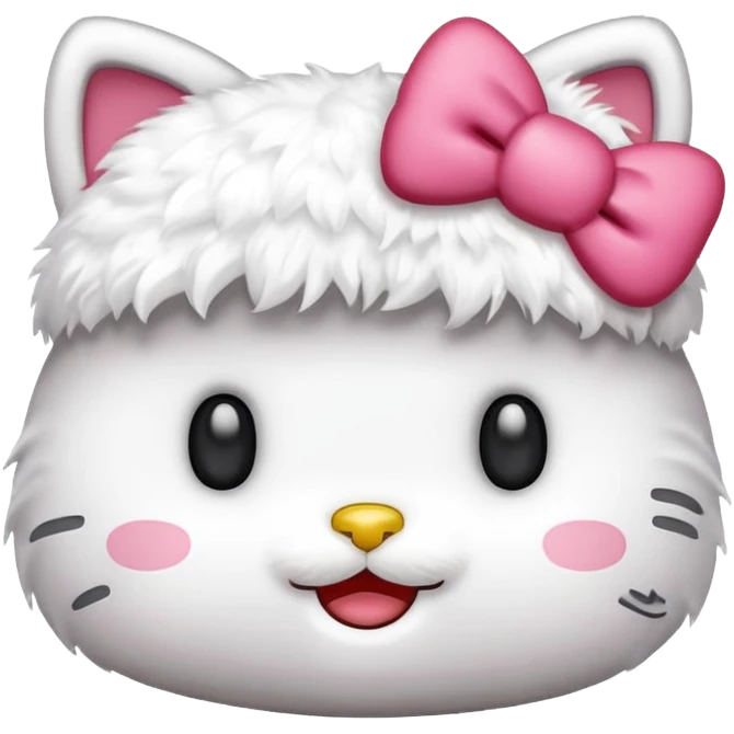Hello Kitty emoji  emoji