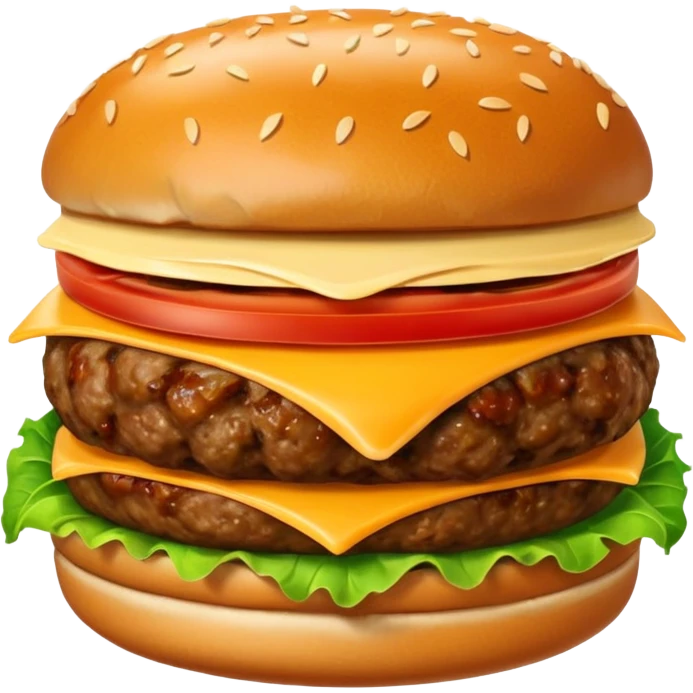 meatball burger emoji