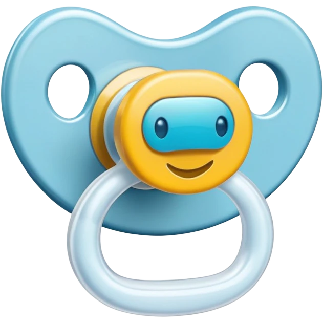 pacifier emoji