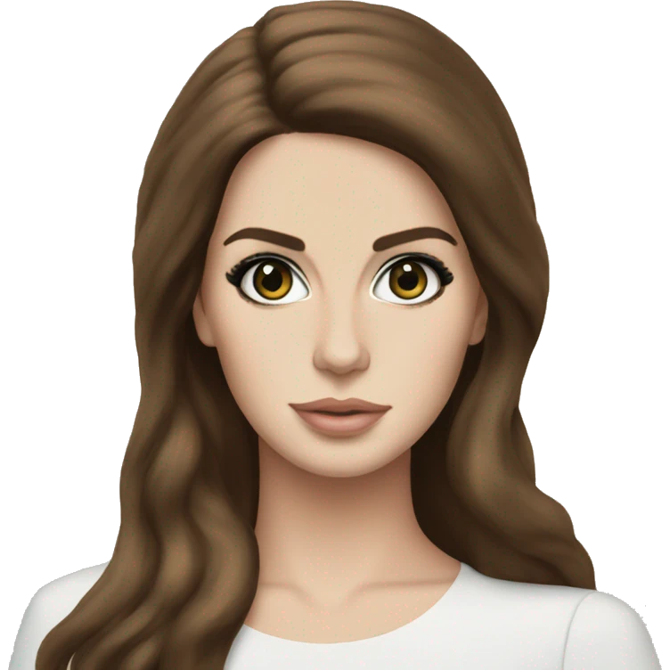 Lana del Rey  emoji