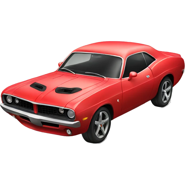 Hellcat car emoji