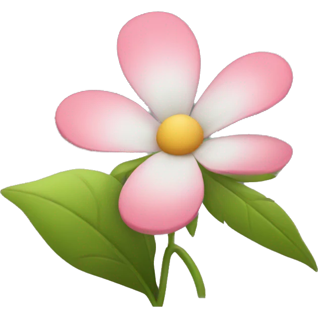 Flower emoji