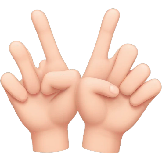 pinky promise emoji